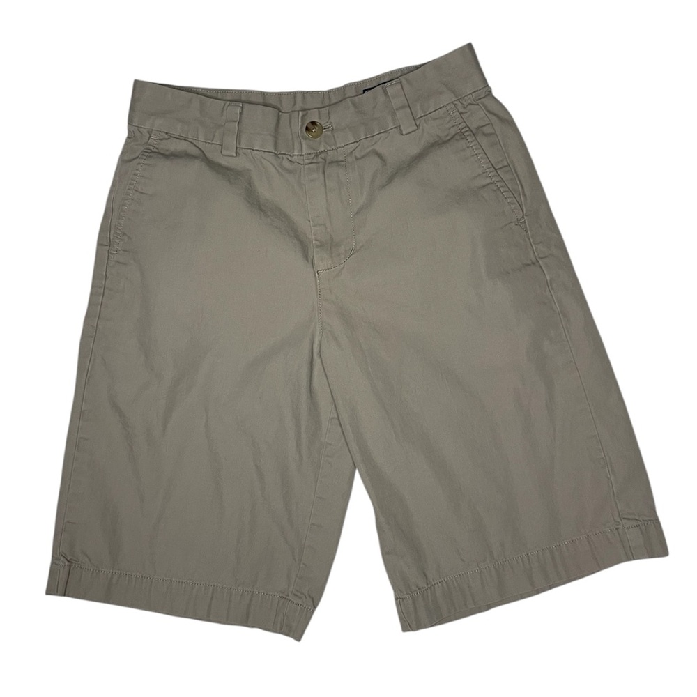Vineyard Vines Boys Tan Shorts- Size 12
